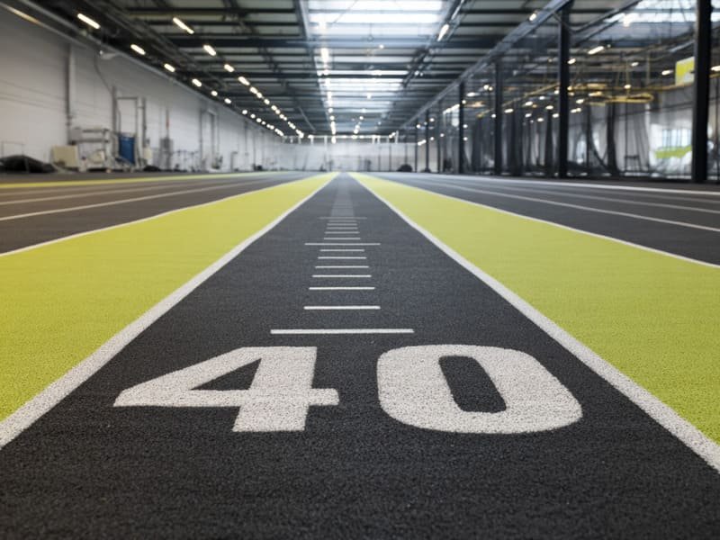 Close-up van de dichtheid van PE-gymnastvezels